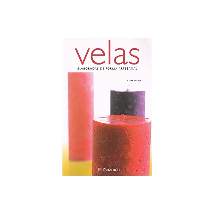 VELAS. Elaboradas de forma artesanal